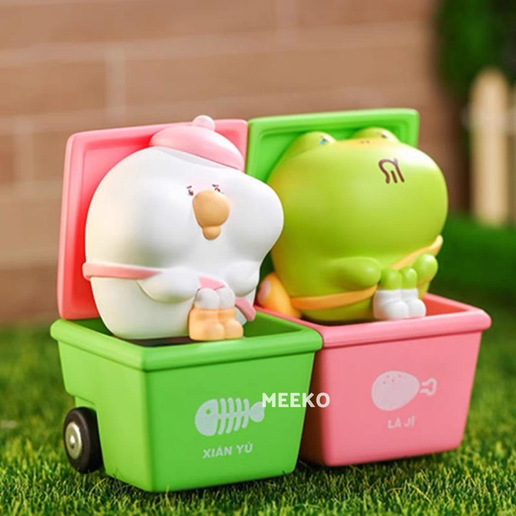 Mô hình hộp mù Toby Chu decor vui nhộn ( 8 phiên bản ) MEEKO