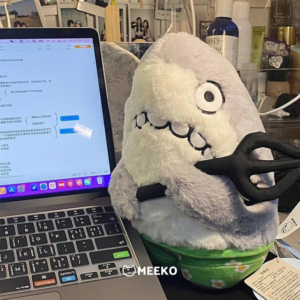 Baby Shark Cá mập đinh ba quần đùi hoa