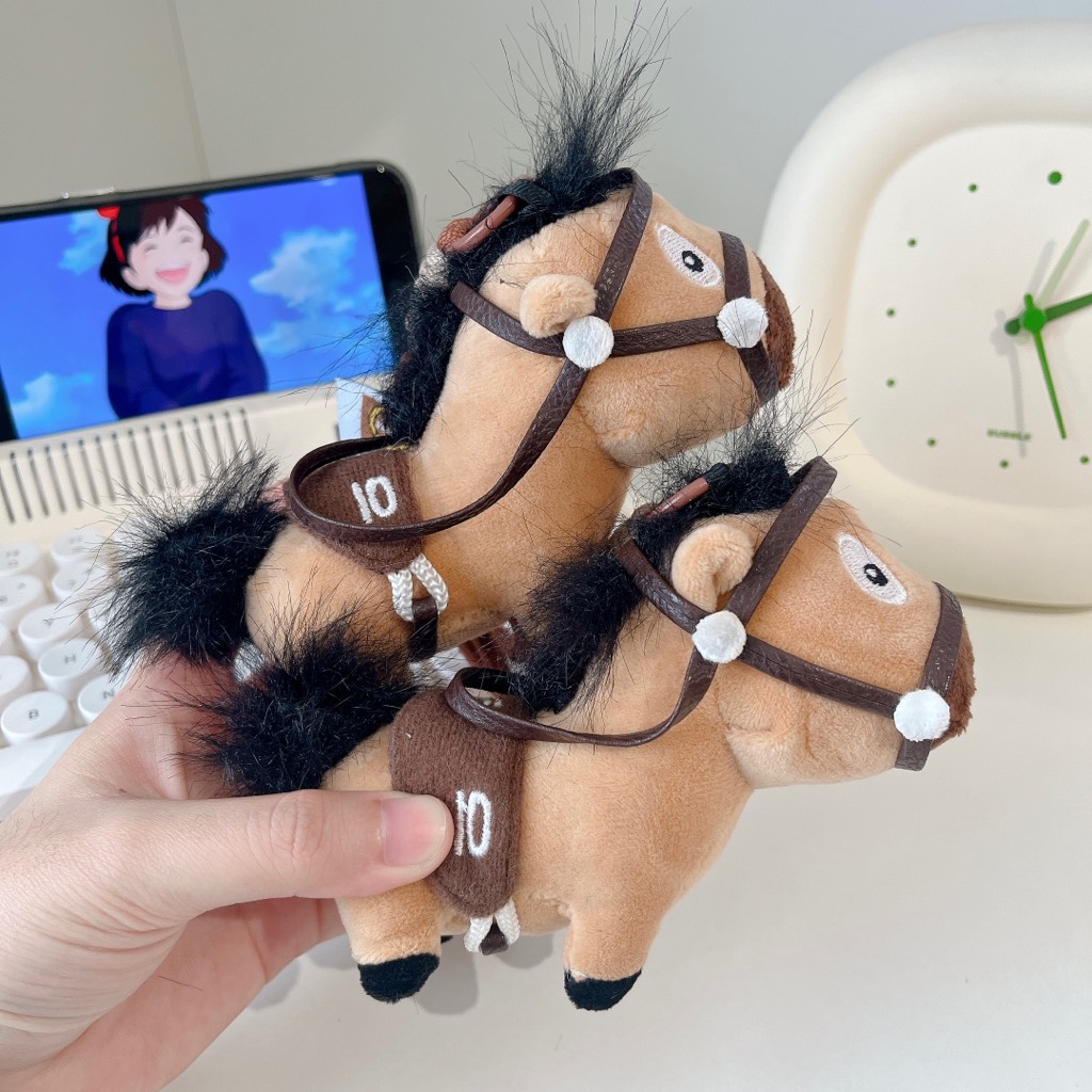 Móc khoá ngựa ngố