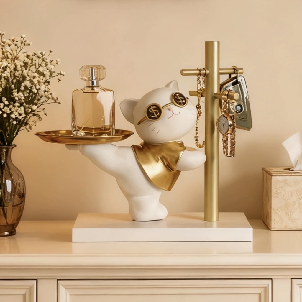 Mèo Golden Cat decor