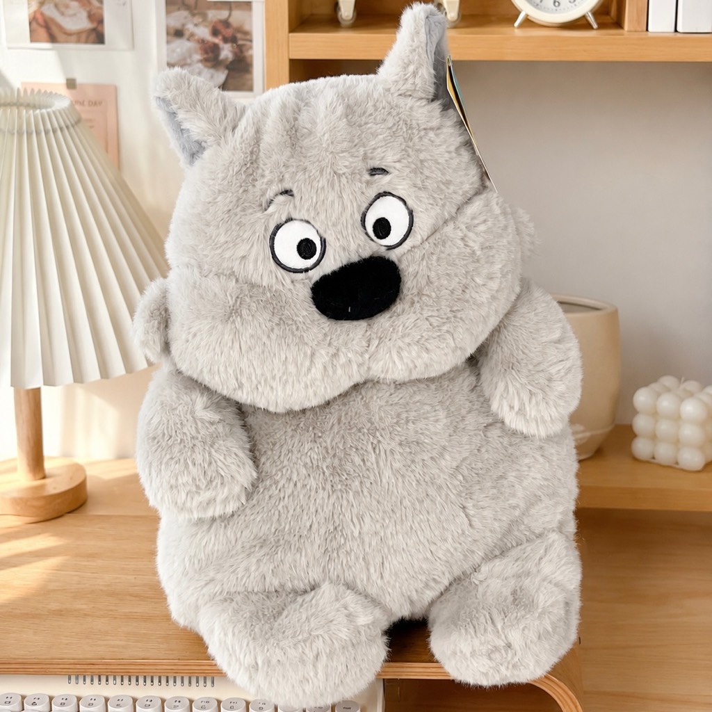 Gấu bông mập ú BOBOVA chính hãng 40cm