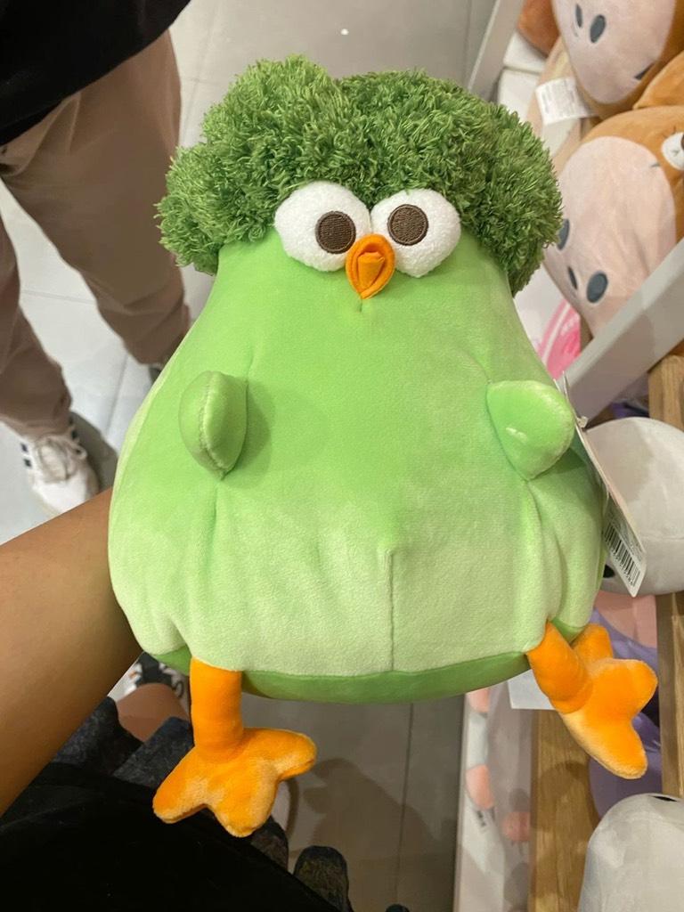 Gà bông súp pro lơ xanh