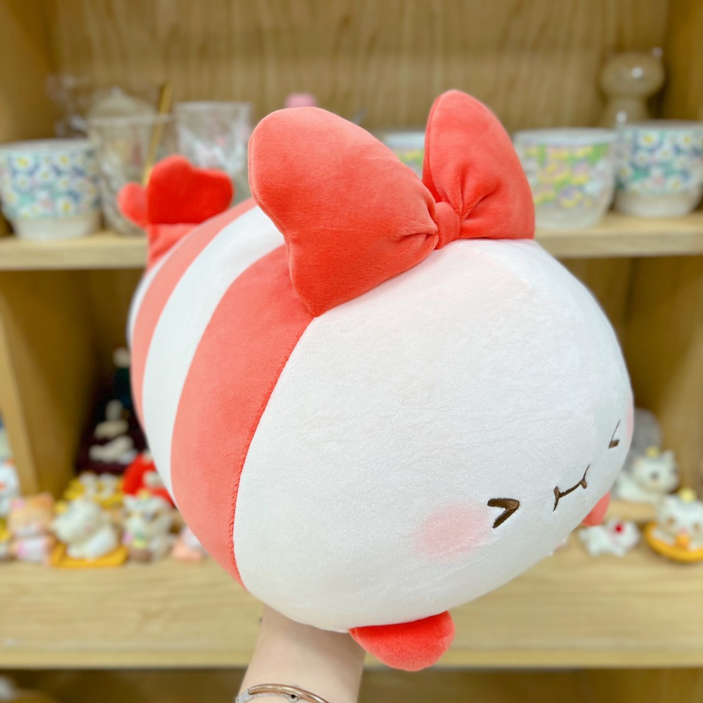 Gấu bông tròn xoe Miniso