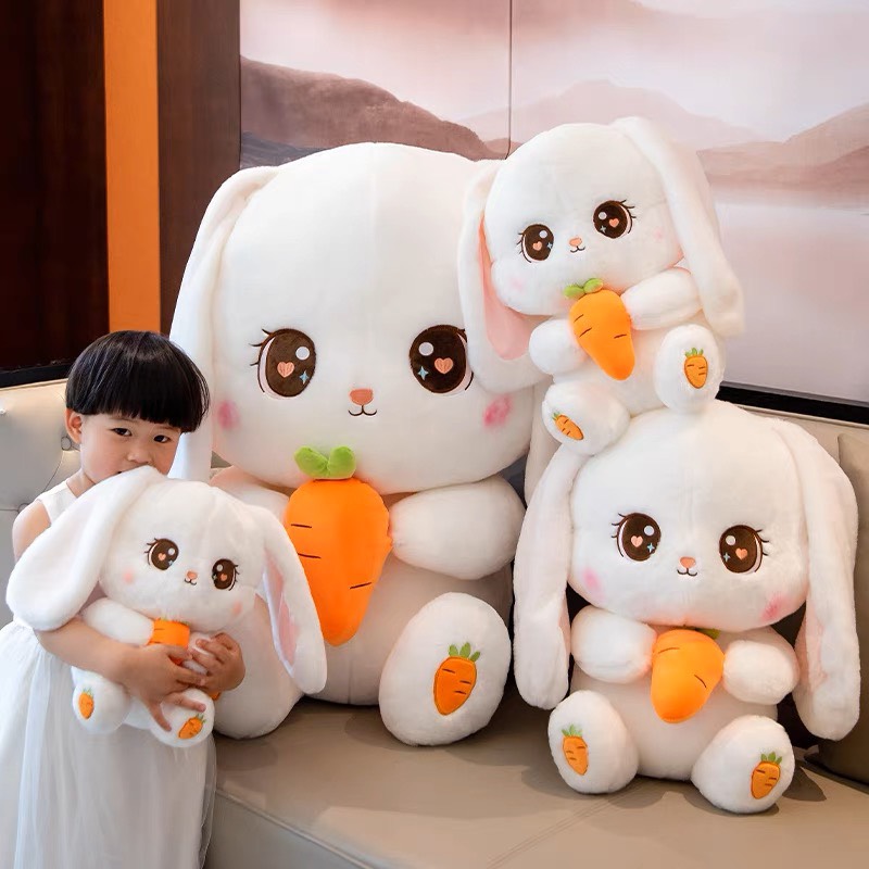 Thỏ bông dễ thương Bunny Carrot