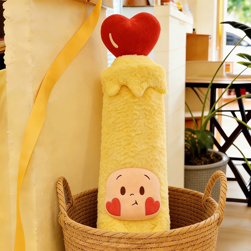 Gối ôm Twinkle má tim 1m2