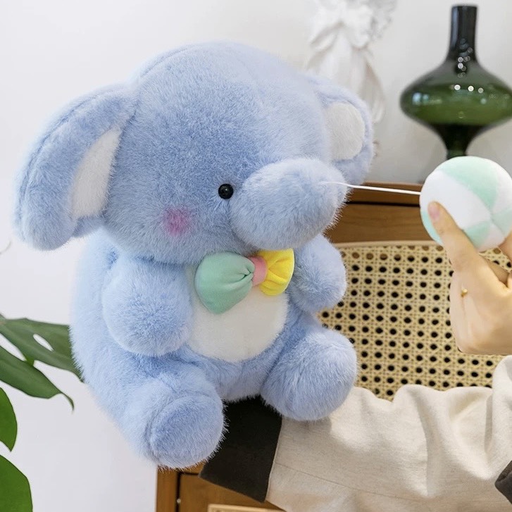 Gấu bông Voi Dumbo rút mũi 40cm