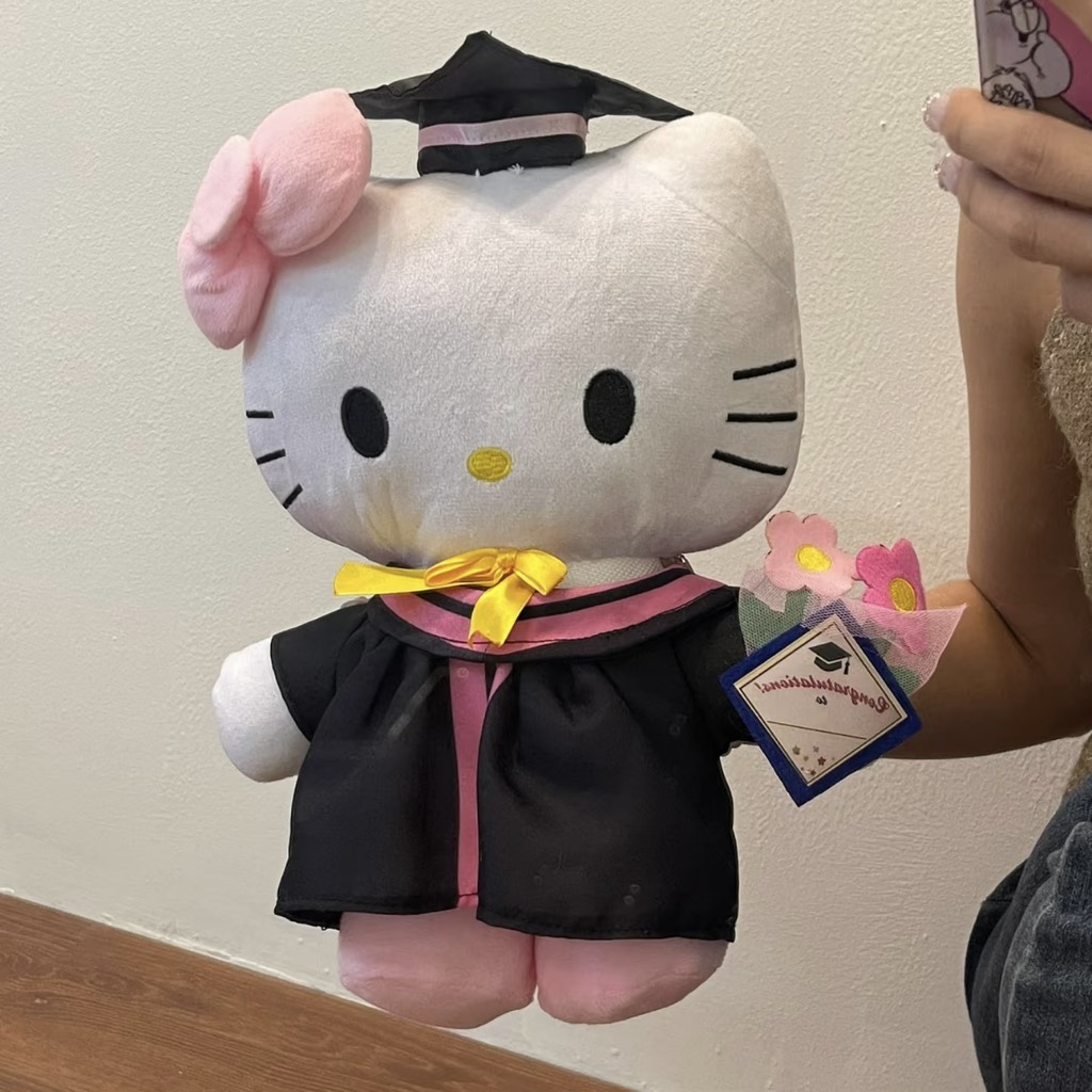 Hello Kitty tốt nghiệp 30cm