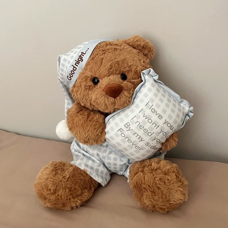 Gấu bông Sleepy Teddy 30cm