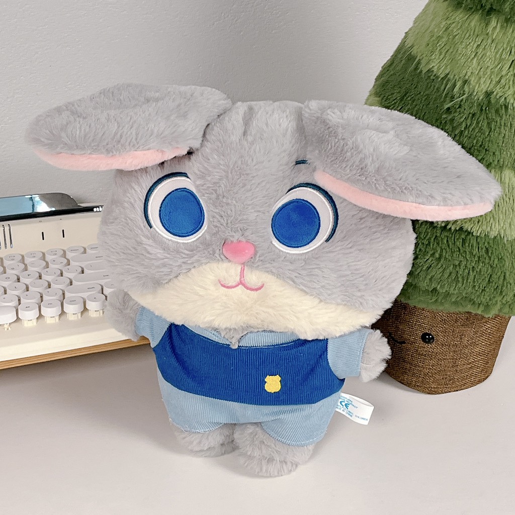 Gấu bông cặp đôi cáo Nick & thỏ Judy