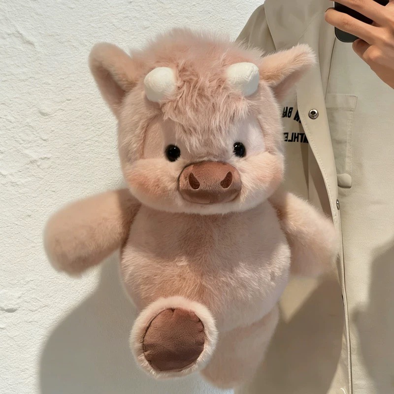 Bò baby chạy bộ