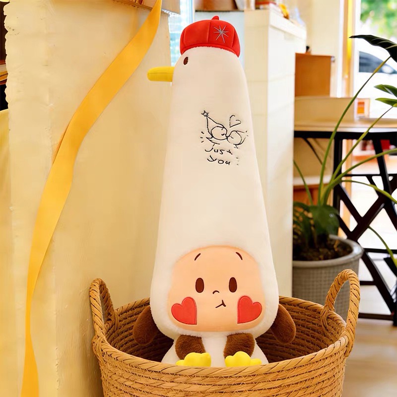 Gối ôm Twinkle má tim 1m2