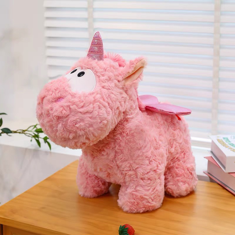 Gấu bông Kỳ Lân Nici 40cm