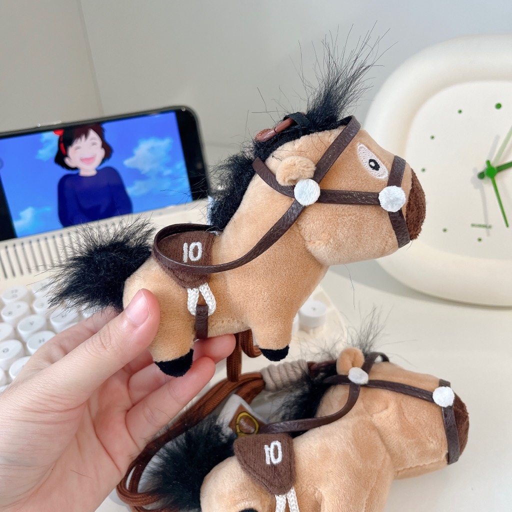 Móc khoá ngựa ngố