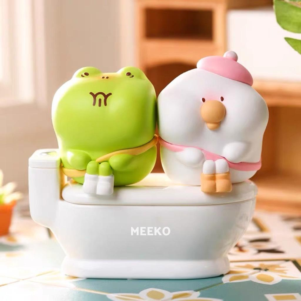 Mô hình hộp mù Toby Chu decor vui nhộn ( 8 phiên bản ) MEEKO