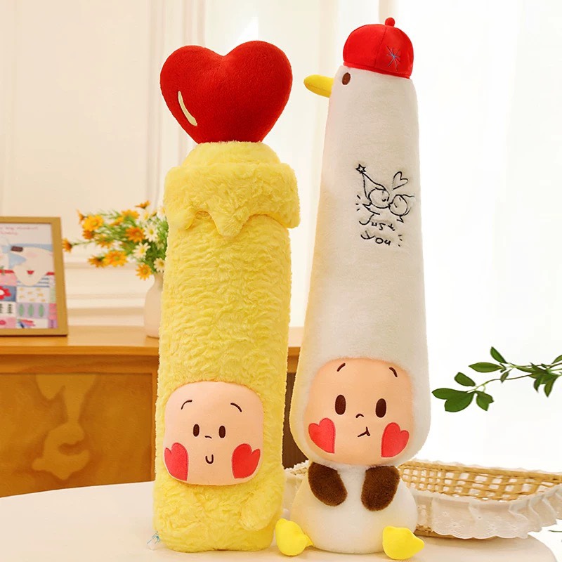 Gối ôm Twinkle má tim 1m2