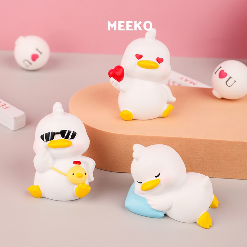 Set Vịt Decor MoMo Duck