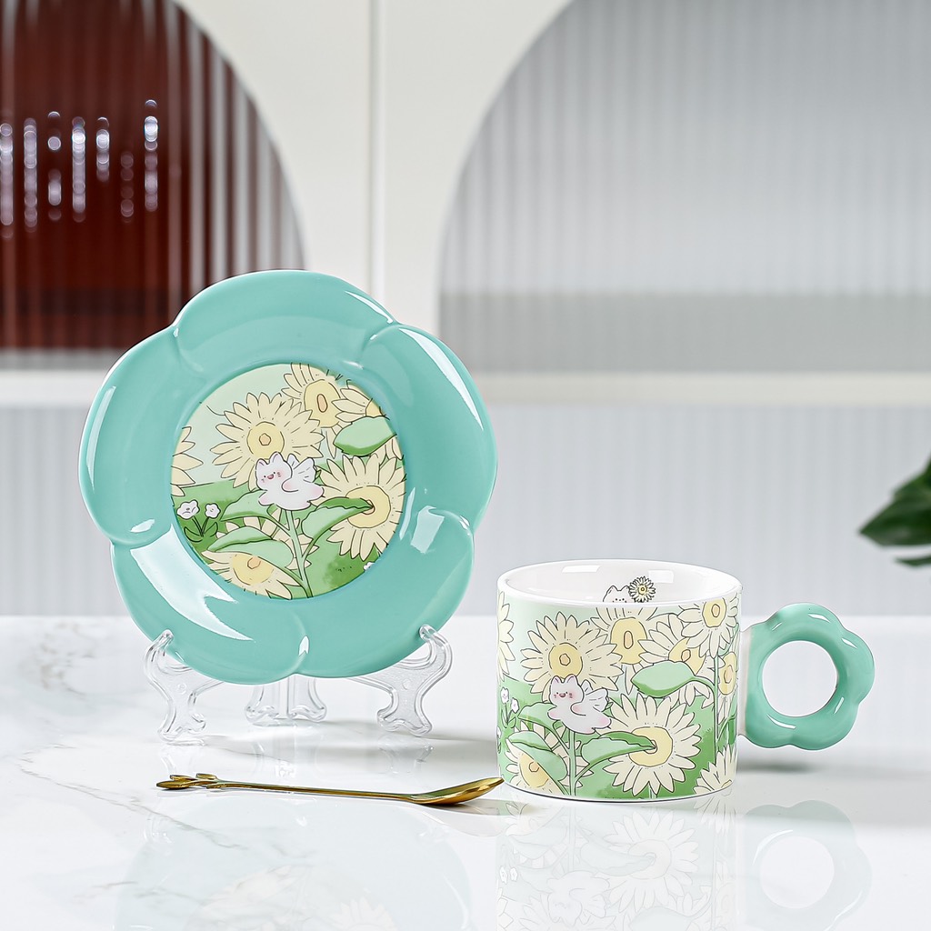 Bộ cốc sứ cao cấp Annie Cup