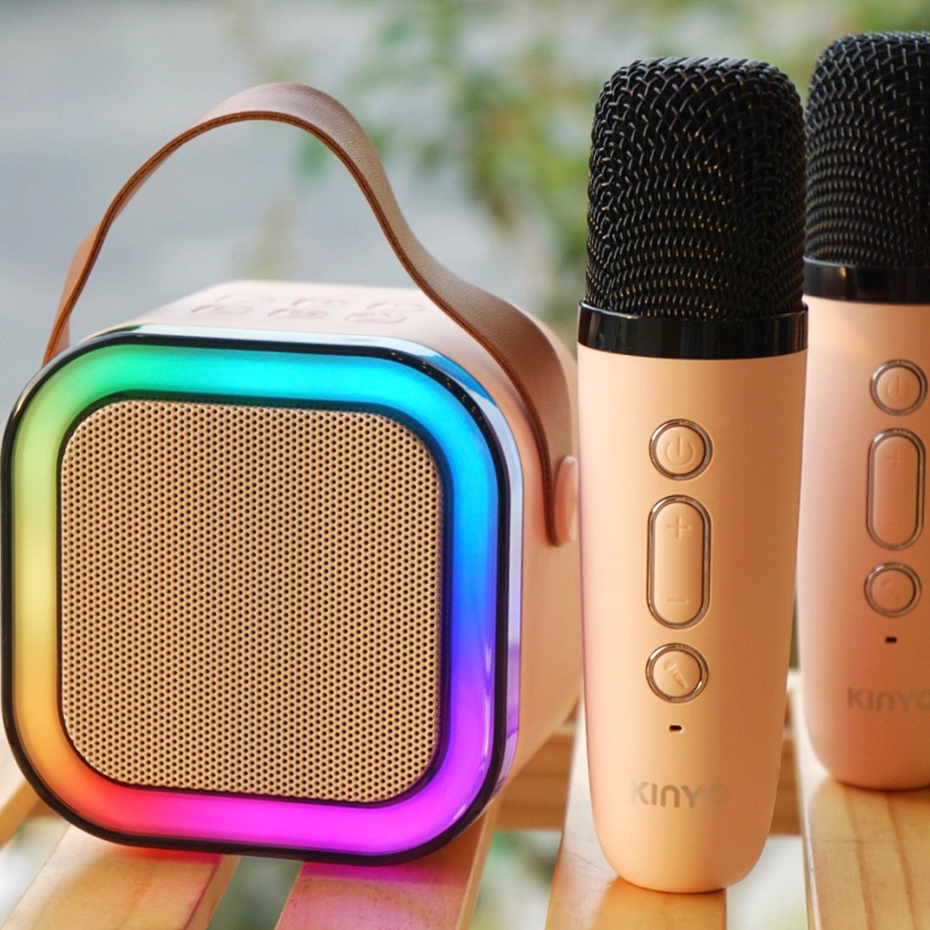 Loa bluetooth Karaoke mic hát cao cấp Nivoom