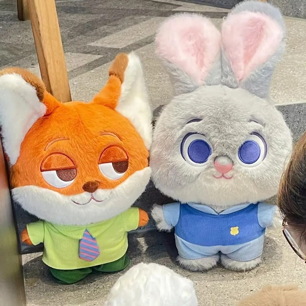 Gấu bông cặp đôi cáo Nick & thỏ Judy