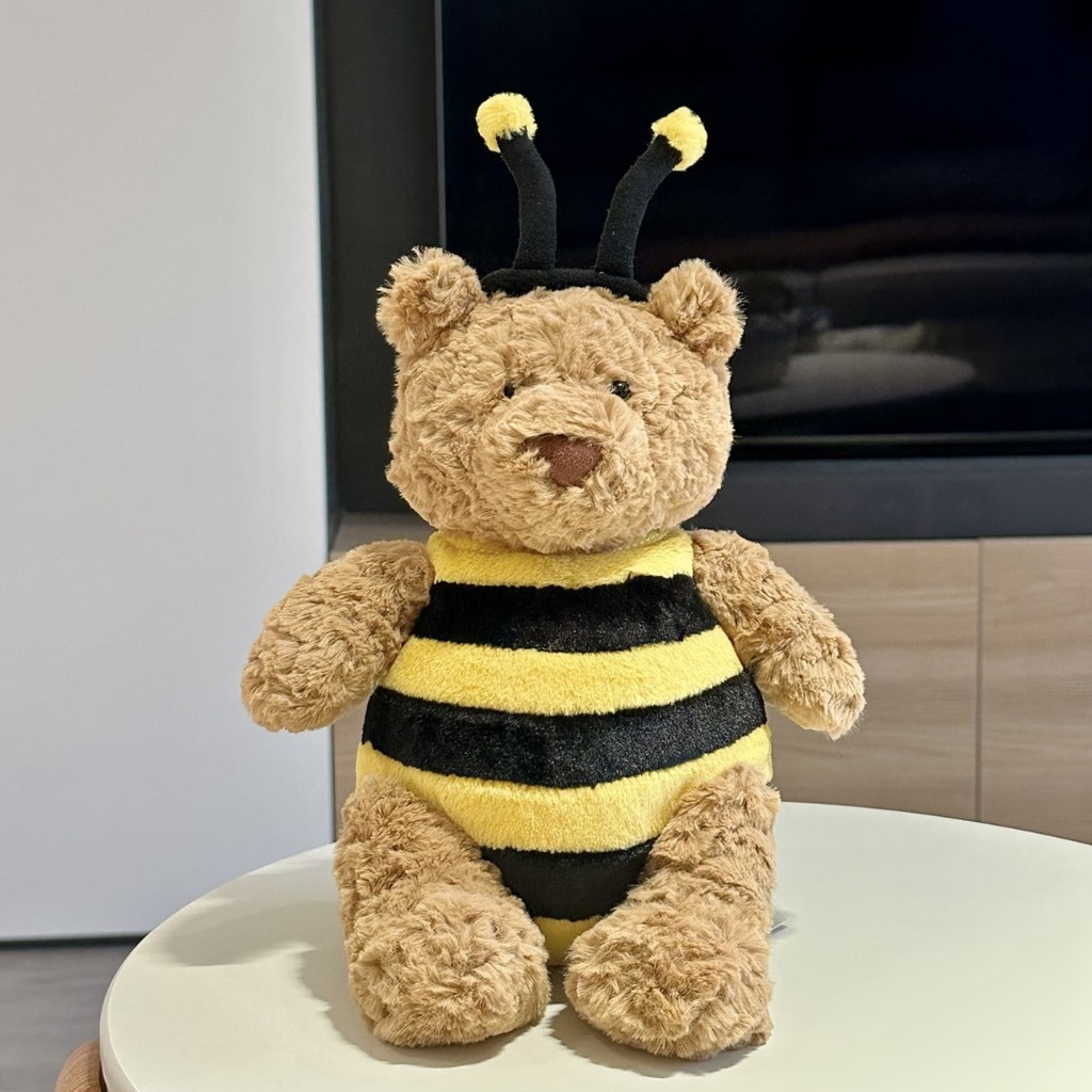 Gấu teddy ong nâu đậm 45cm