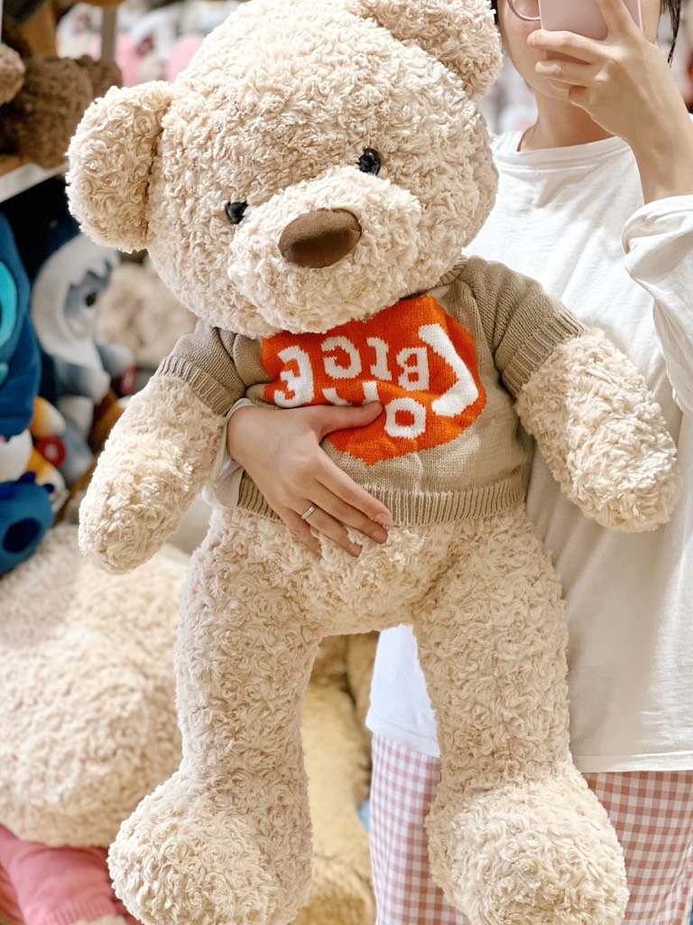 Gấu bông Teddy nâu Big Love