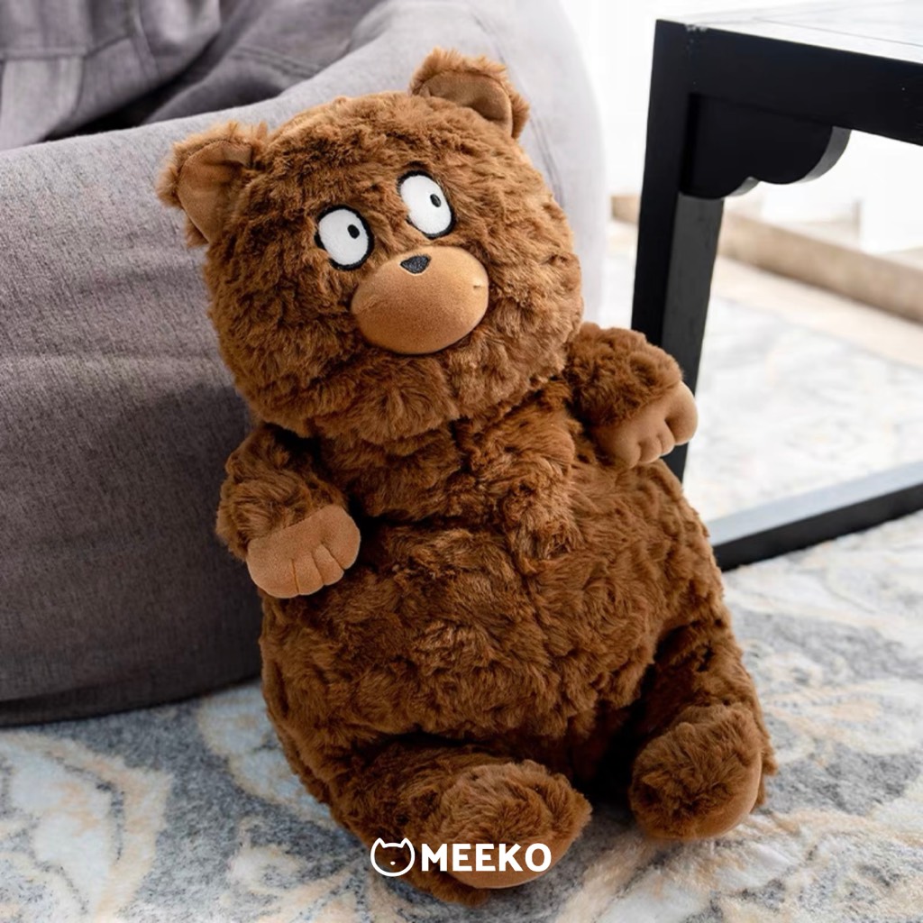 Gấu bông nâu Poca Bear 40cm