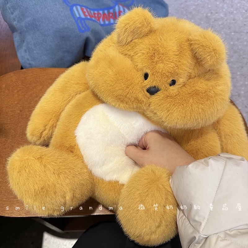 Gấu bông bánh mật béo ú