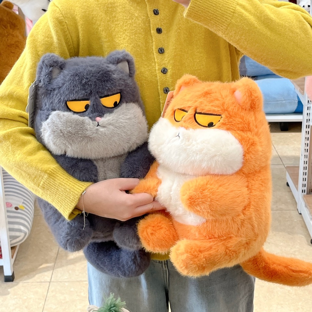 Gấu bông mèo béo chảnh choẹ