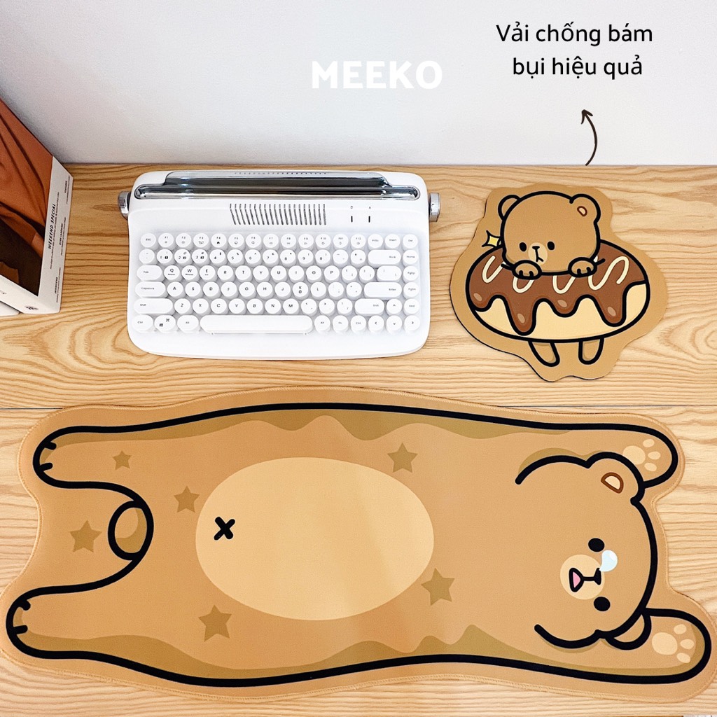 Lót chuột Mèo Magu Lazy