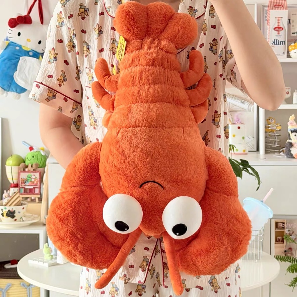 Gối ôm tôm hùm Alaska