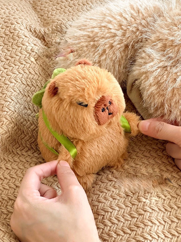 Móc khoá chuột lang nước Capybara