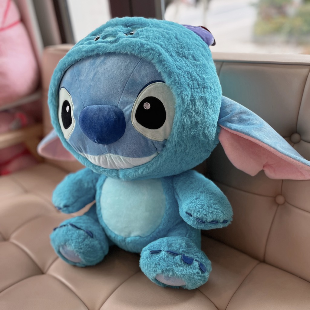 Gấu bông Stitch Cosplay quái vật xanh