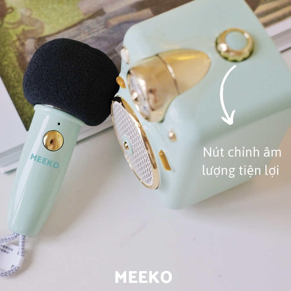 Loa Bluetooth Kiêm hát Karaoke Fairy