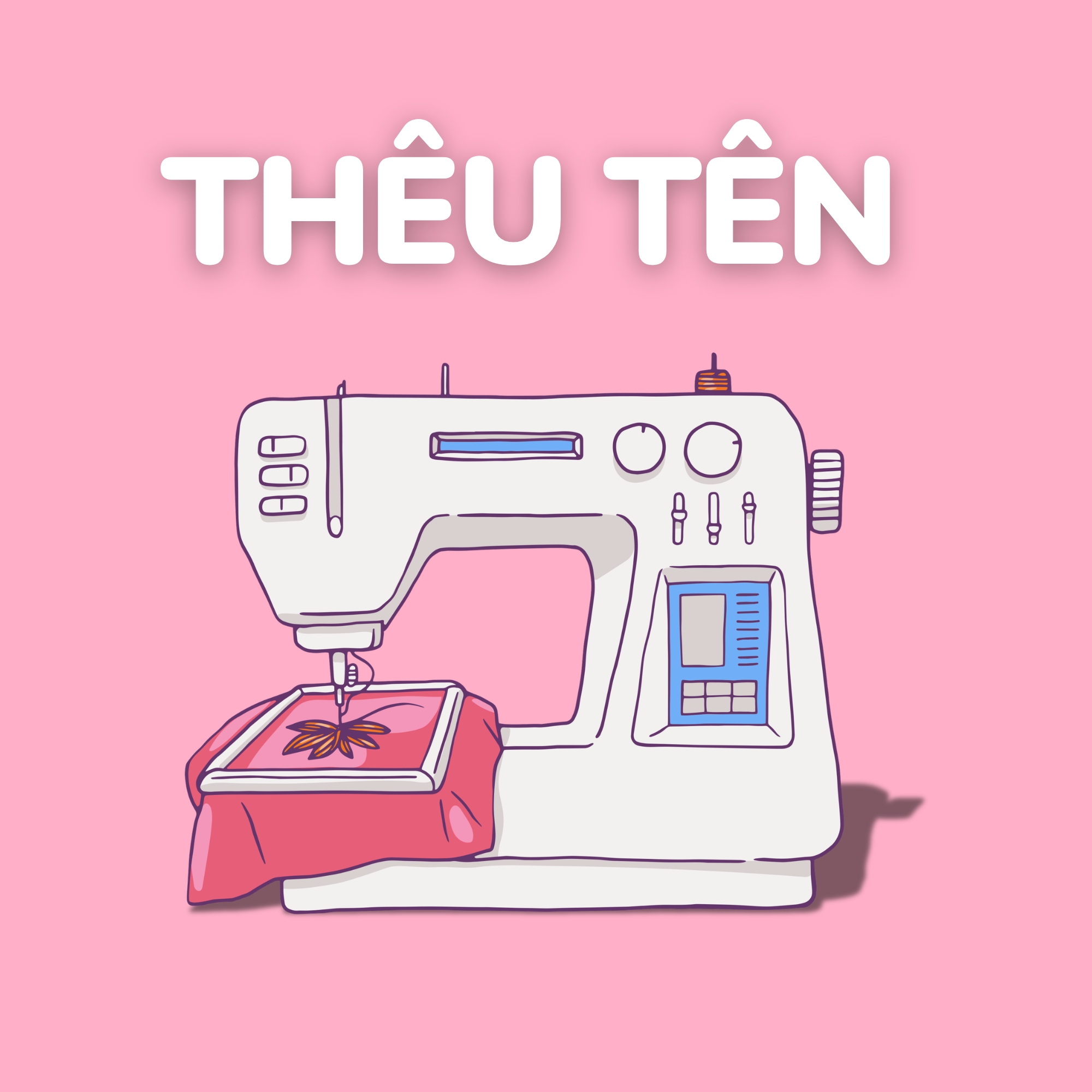 Thêu Tên