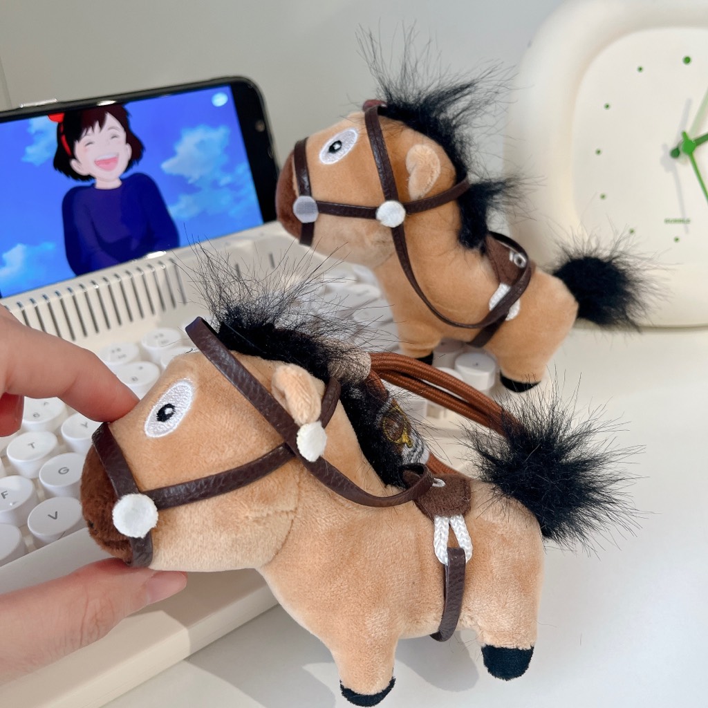 Móc khoá ngựa ngố