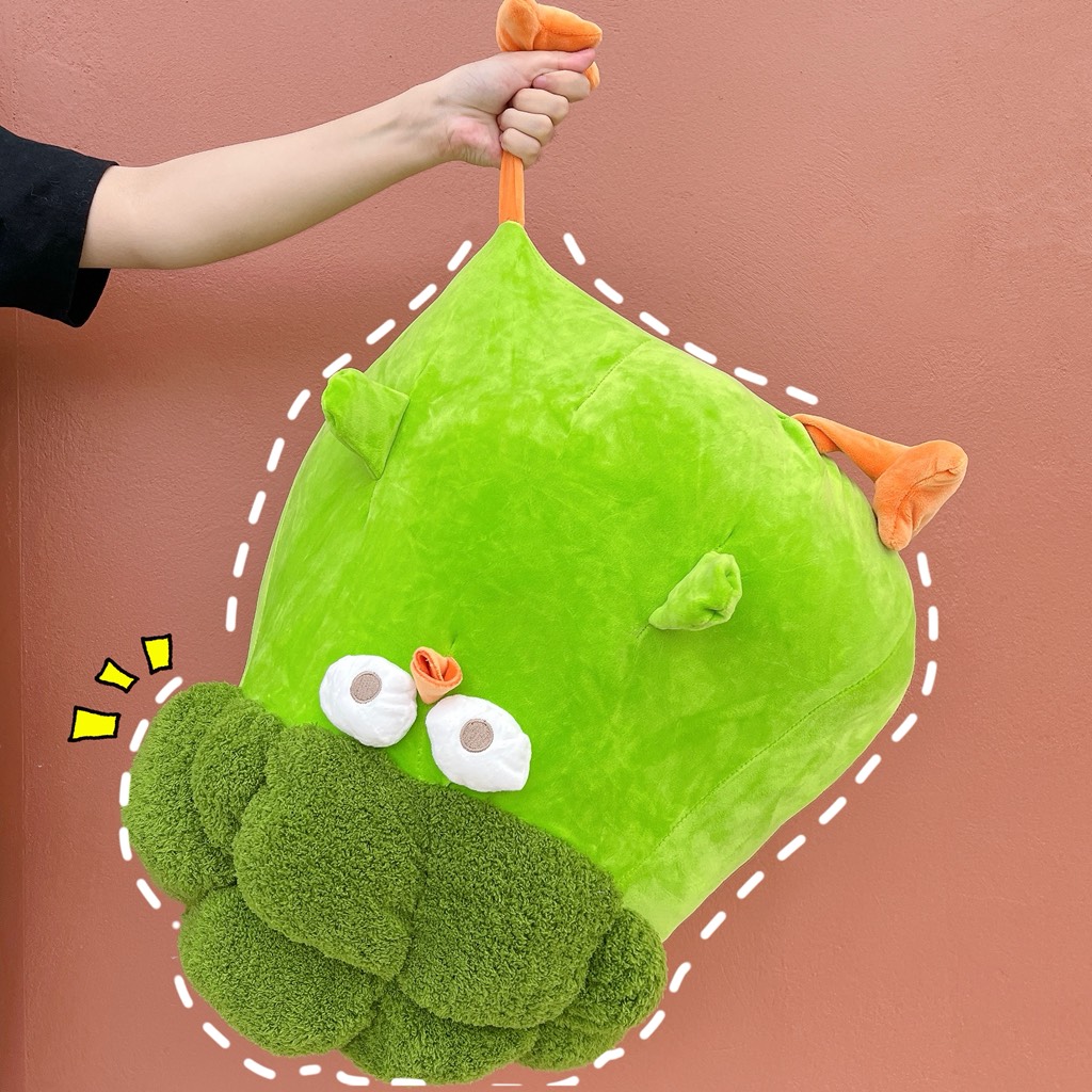 Gà bông súp pro lơ xanh