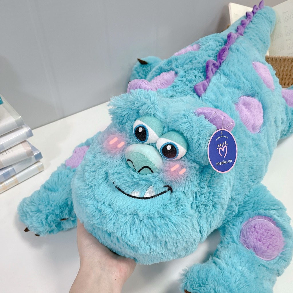 Gấu bông quái vật xanh Monster Uni