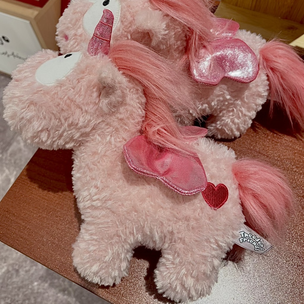Gấu bông Kỳ Lân Nici 40cm