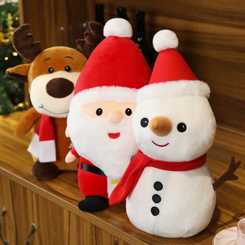 BST Noel gấu nhỏ Christmas rộn ràng