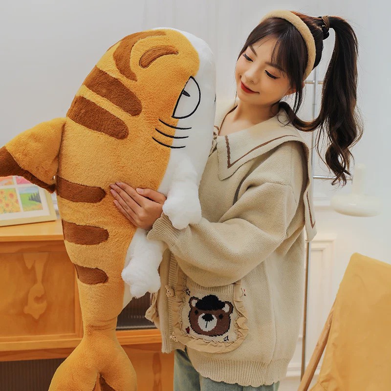 Gấu bông cá mập Tiger Shank