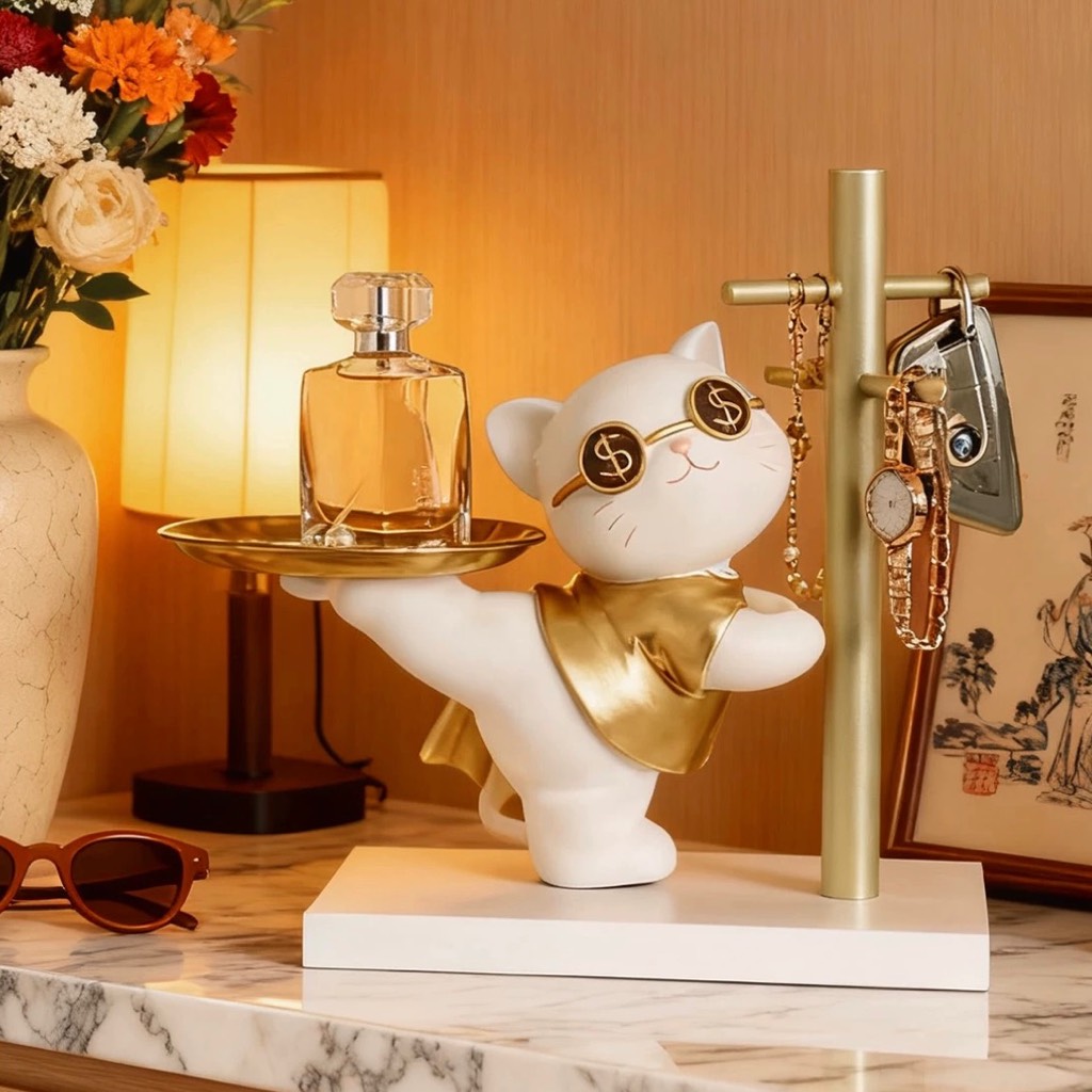 Mèo Golden Cat decor