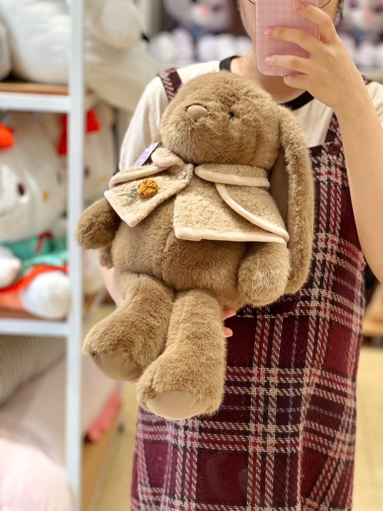 Thỏ khăn choàng cao cấp Mindu