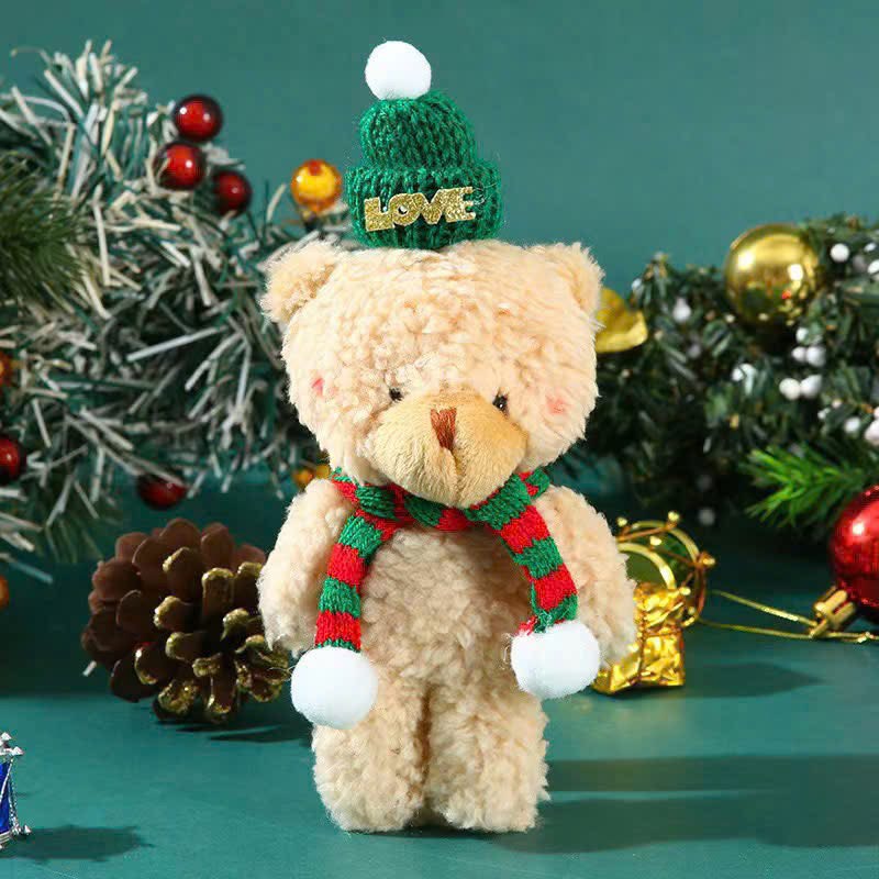 Móc khoá Teddy Noel 15cm
