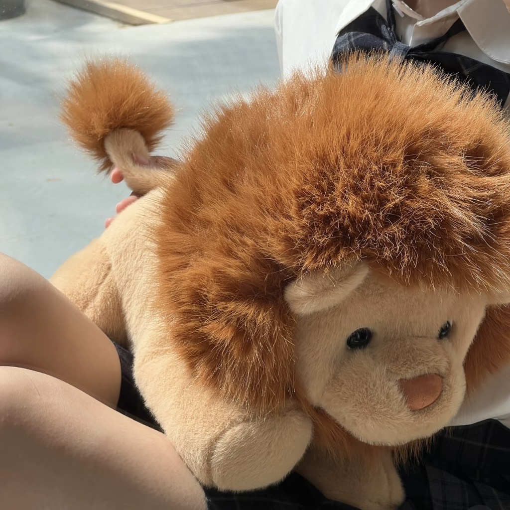 Gấu bông sư tử Baby Bờm Xù