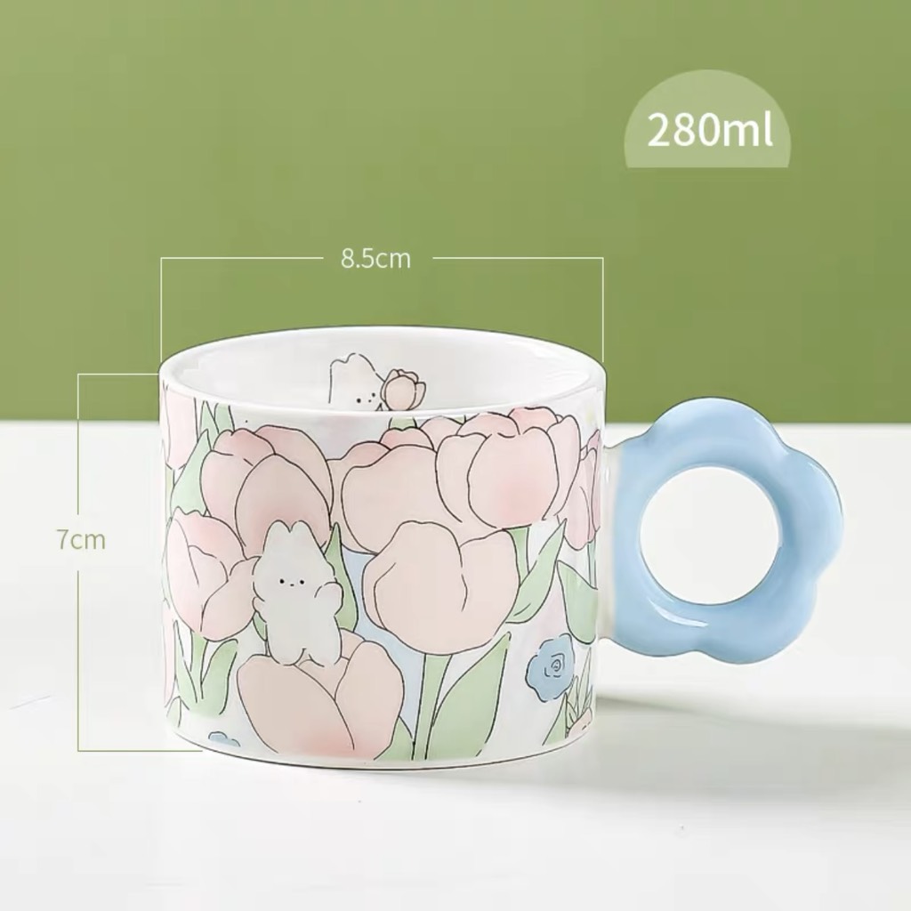 Bộ cốc sứ cao cấp Annie Cup