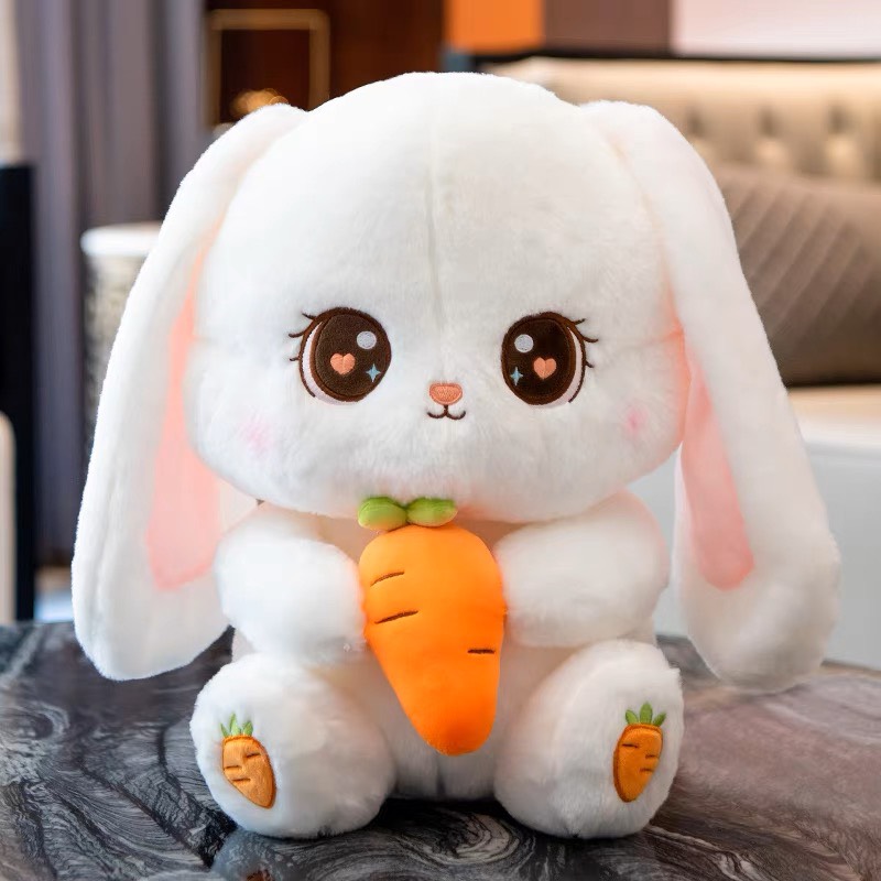 Thỏ bông dễ thương Bunny Carrot