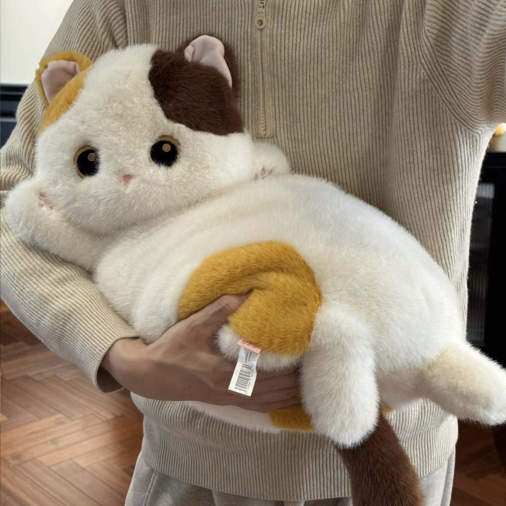 Gối ôm mèo nằm lười 65cm