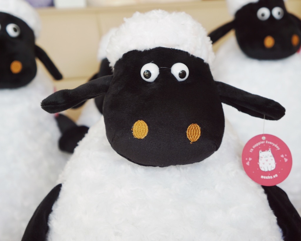 Bé cừu béo mầm Shaun The Sheep