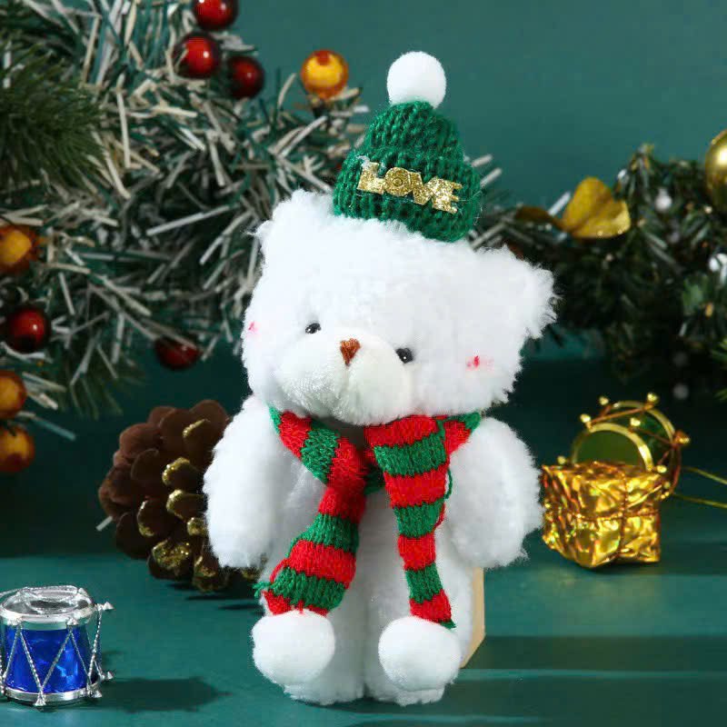 Móc khoá Teddy Noel 15cm