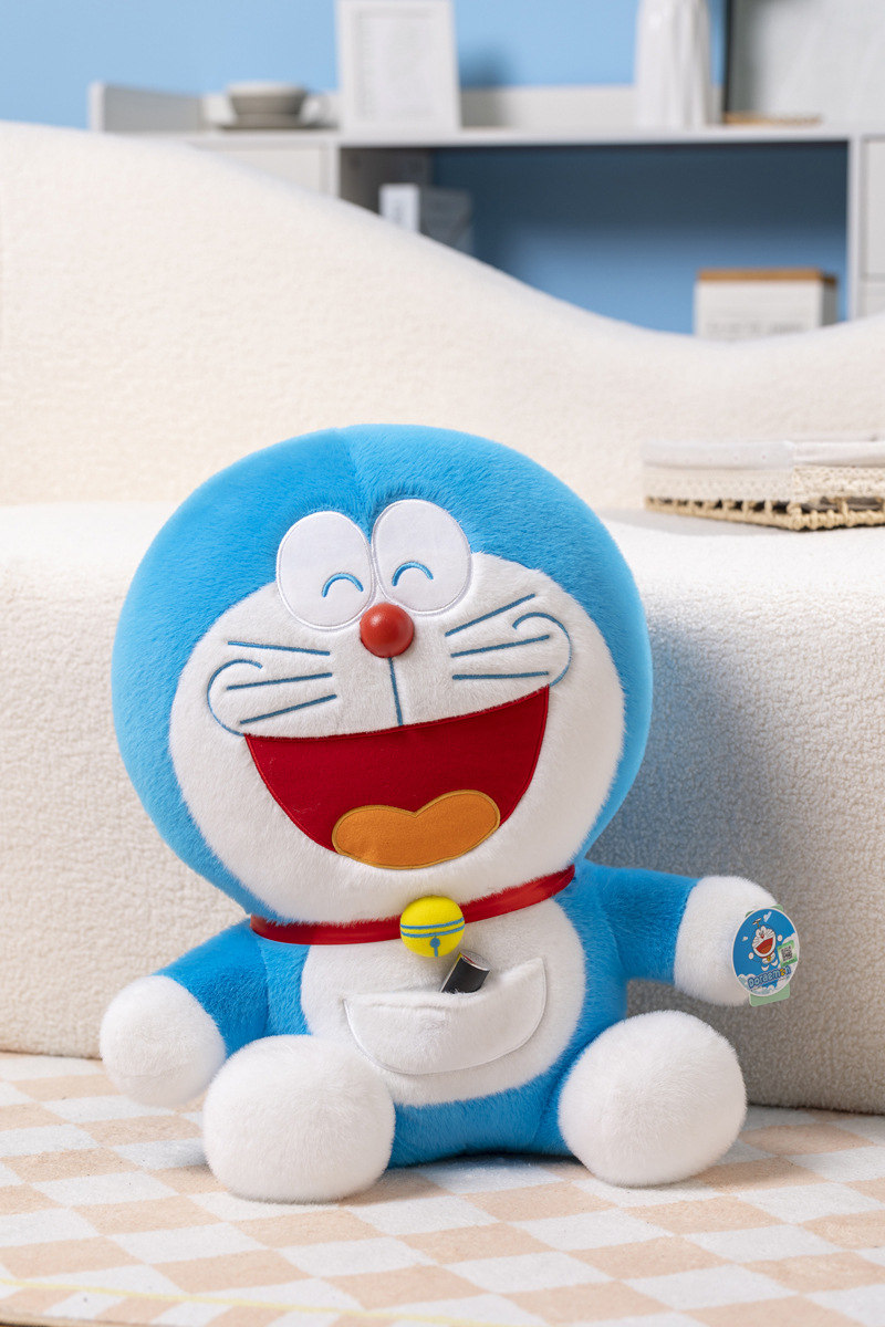 Gấu bông Doraemon tươi tắn